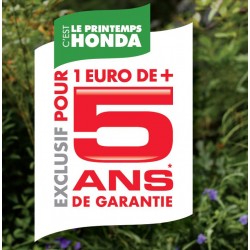 Extension de Garantie + 3 Ans à 1€, Honda
