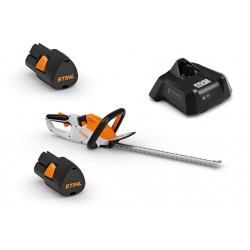 Pack HSA 40 | Taille-Haie + 2 Batteries + Chargeur