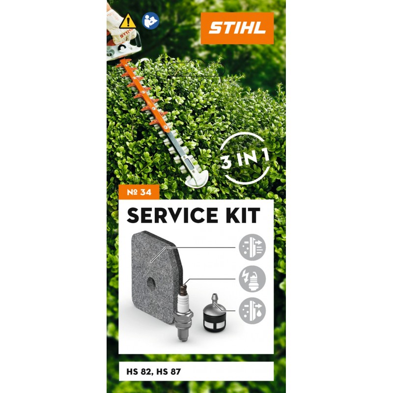Service Kit 34 | HS 82, HS 87