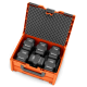 Caisse Pour Batterie Avec Insert L | Accessoires Batterie
