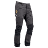 Pantalon pour Homme Noir Charbon | Xplorer