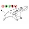Capot Protecteur - Outils Métal | FS 510/511/560/561