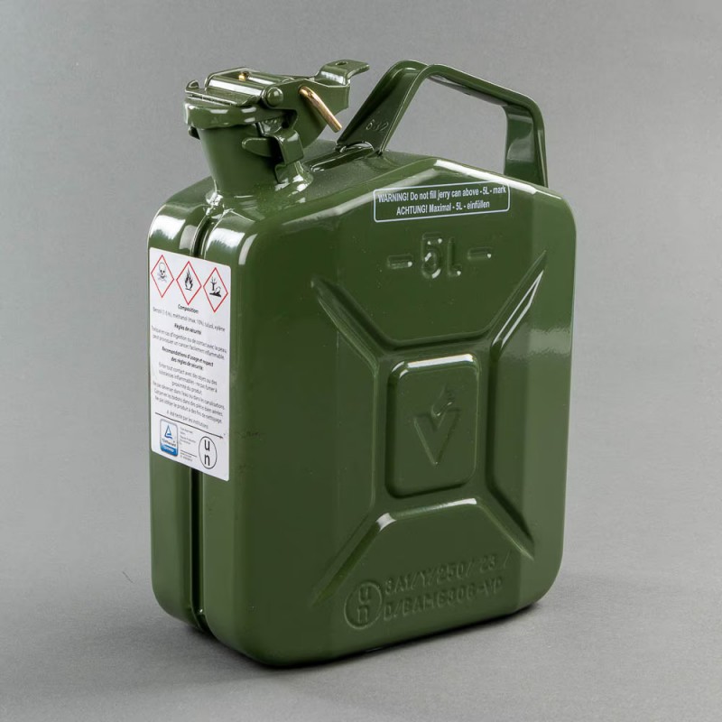 5 L | Jerrican en Métal | 8306998
