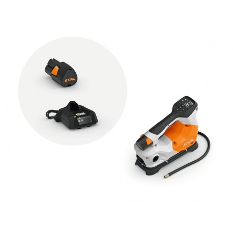 STIHL KOA 20 Compresseur à batterie, écran numérique, arrêt