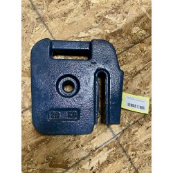 MASSE CONTRE-POIDS AVANT 20KG KUBOTA