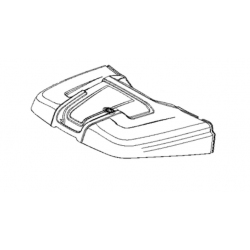 PARTIE SUPÉRIEURE BAC RAMASSAGE AUTOPORTEE