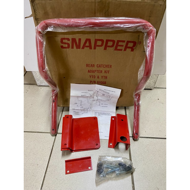 SUPPORT BAC DE RAMASSAGE SNAPPER