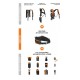 Pochette AP avec Câble à Connexion Rapide, Stihl