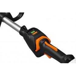 HLA 140B | Taille-Haie sur Perche à Batterie - Machine Nue