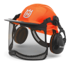 Functional Orange Fluorescent | Casque Forestier, Husqvarna