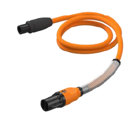 Câble d'extension pour batterie de chaussettes chauffantes AJ26 - ALPENHEAT  - Pecheur-Online