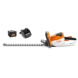 TAILLE-HAIES A BATTERIE STIHL HSA 56 PACK INITIAL