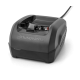 QC250 | Chargeur de Batterie, Husqvarna