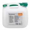 5 L et Bec Verseur | Bidon à Carburant Transparent, Stihl