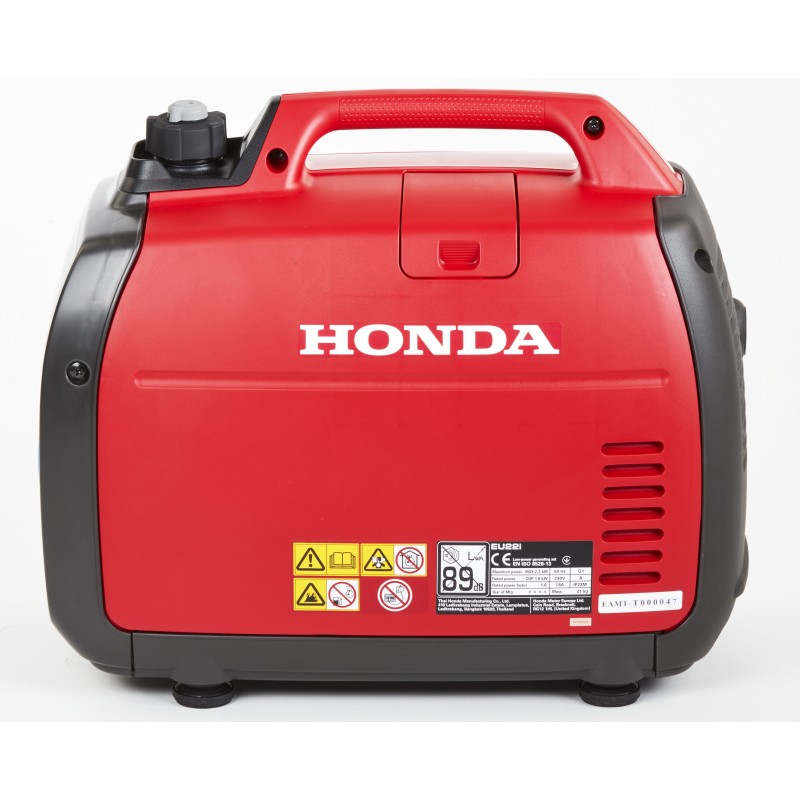 Groupe électrogène Honda EU22i 2200W Inverter – Silencieux Et Portable - Neuf