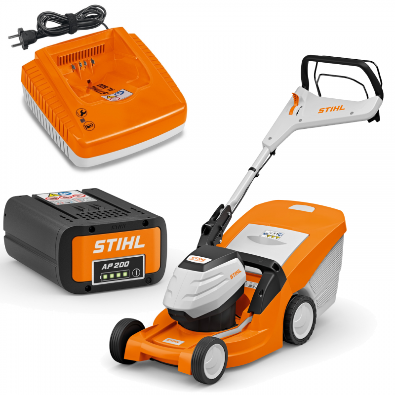 2021 PACK INITIAL | RMA 443 VC Tondeuse + Chargeur + Batterie, Stihl