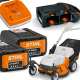 PACK AP300 S | RMA 765 V + Chargeur + 2 Batteries + Adaptateur, Stihl