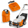 PACK AR2000 L | RMA 765 V + Chargeur + Batterie, Stihl