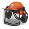 Casque Orange Functional